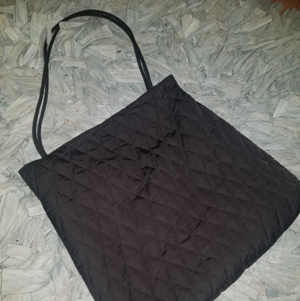 Chico's Quilted Tote